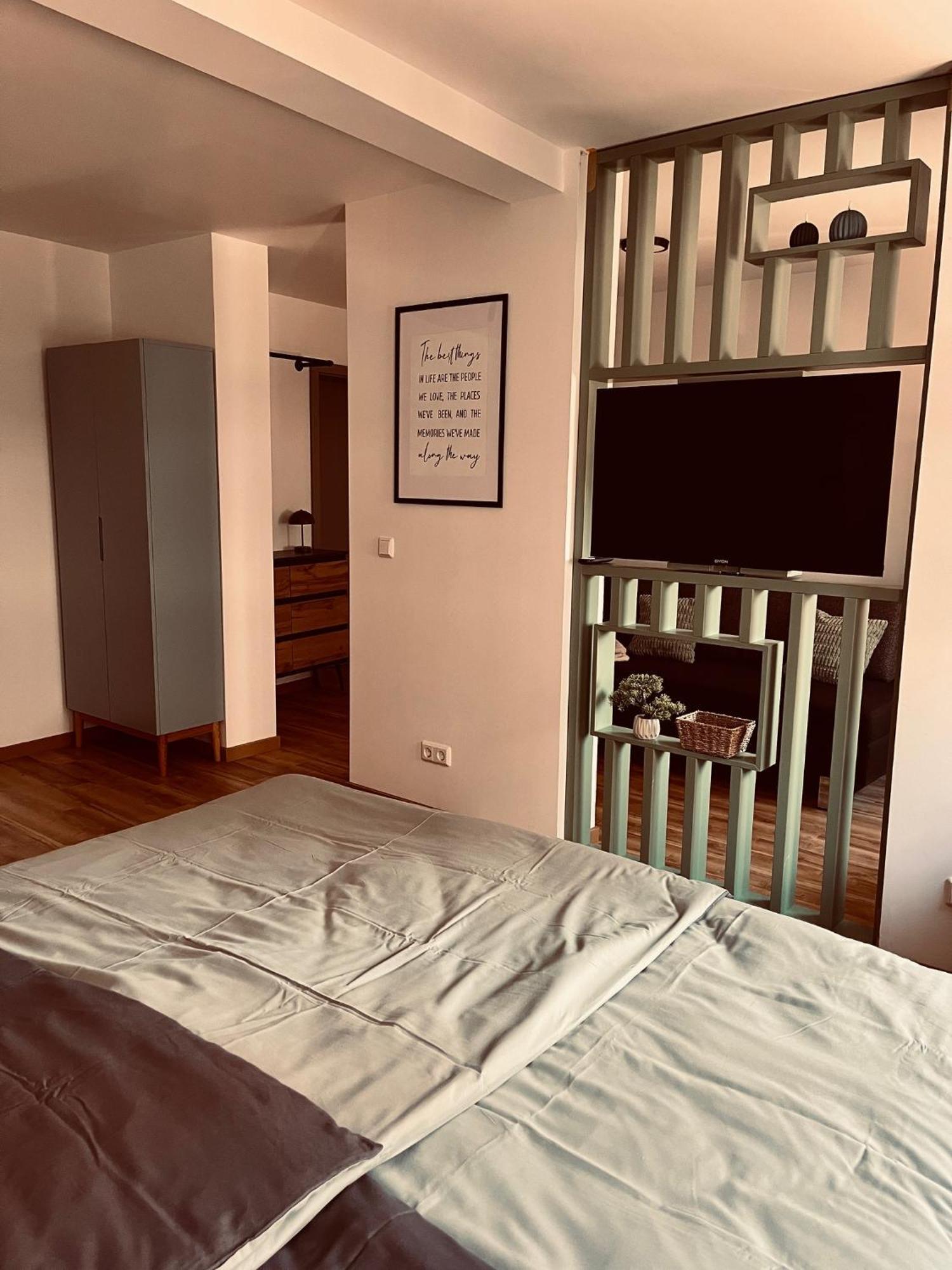 Ferienwohnung 施马尔卡尔登 外观 照片