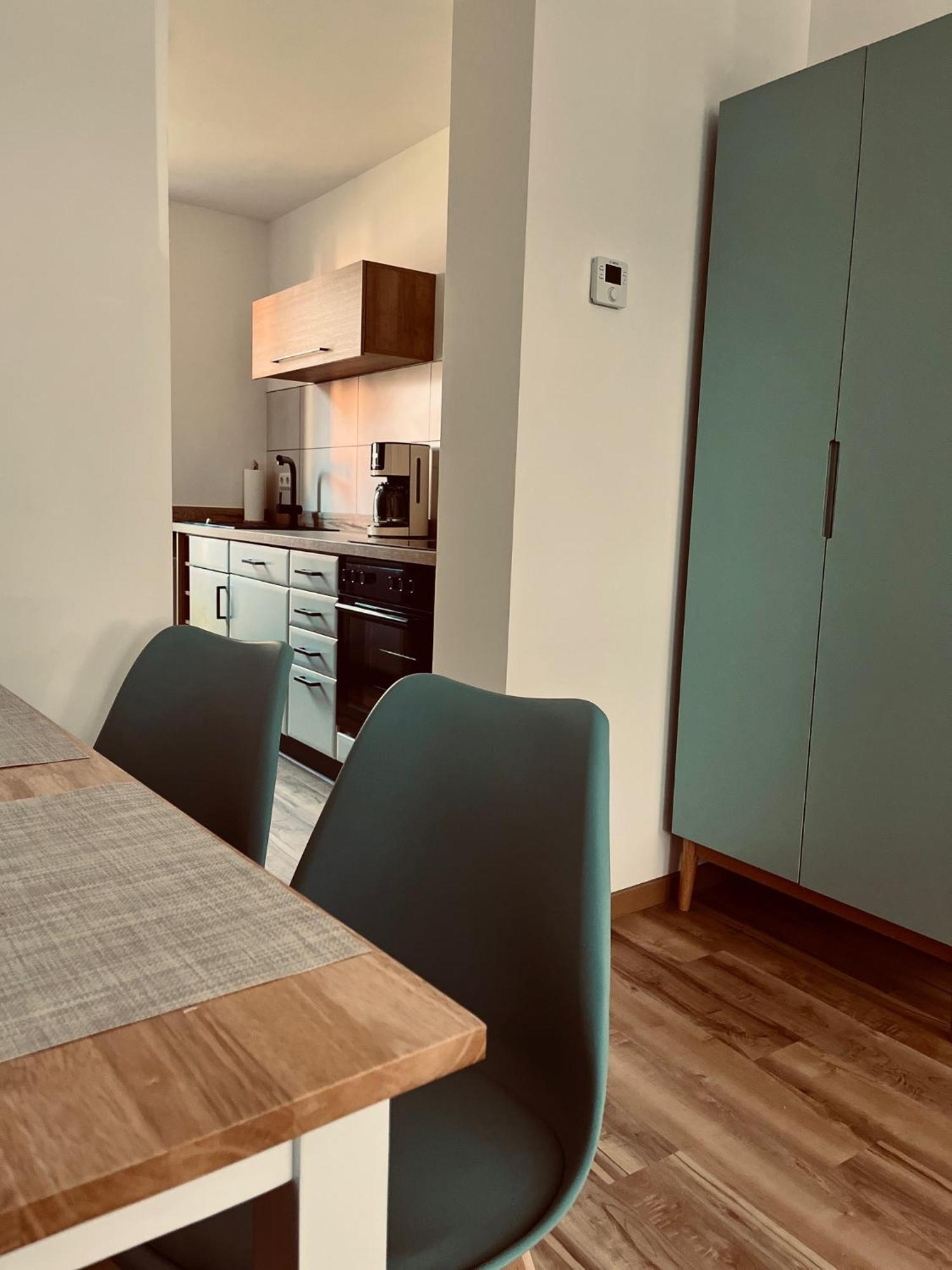 Ferienwohnung 施马尔卡尔登 外观 照片