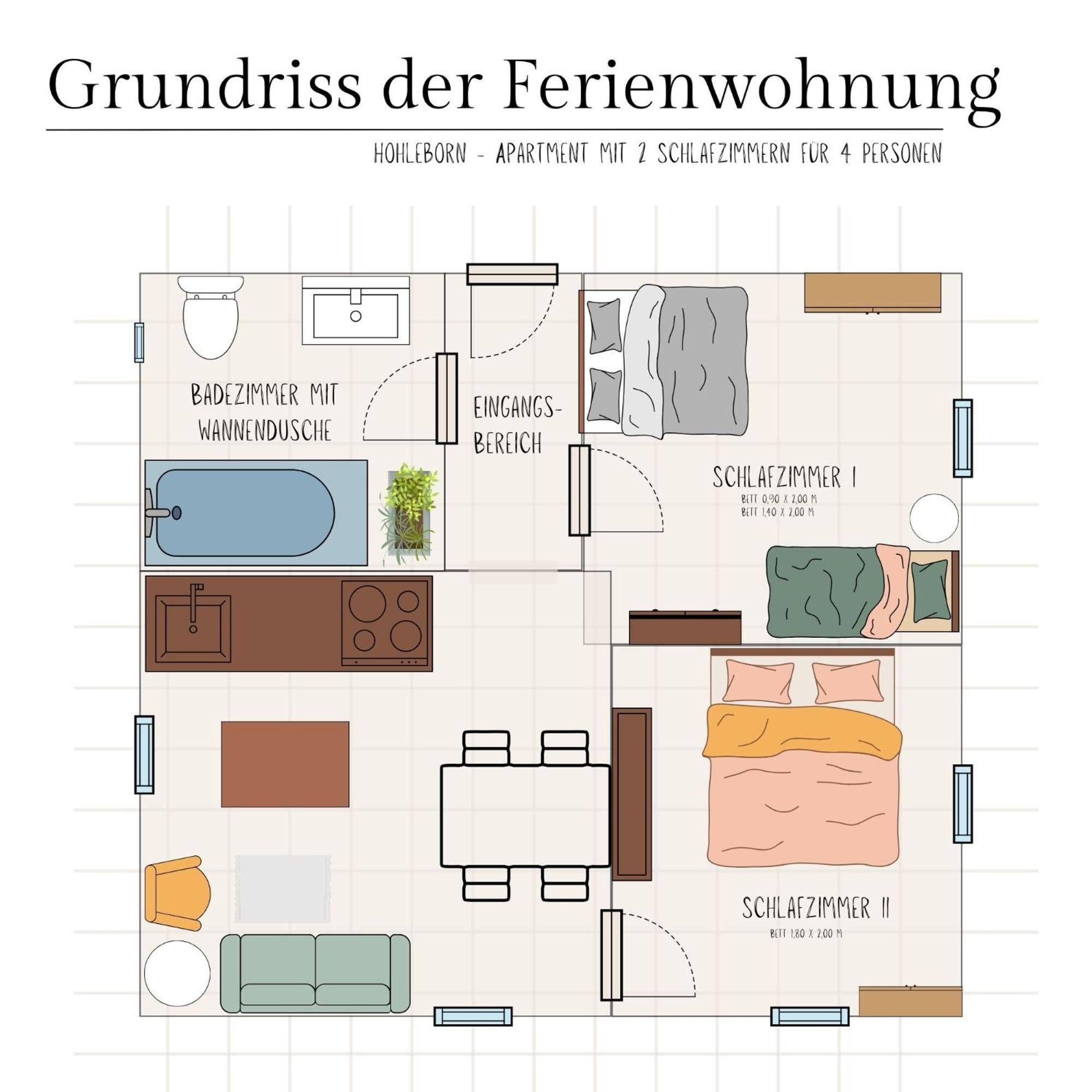 Ferienwohnung 施马尔卡尔登 外观 照片